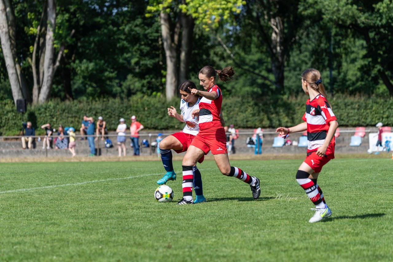 Bild 116 - D-Juniorinnen